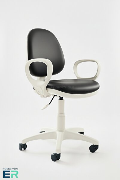 FONKSİYONER NOVIA GENÇ YETİŞKİN ÇALIŞMA KOLTUĞU/ÖZEL RENK-DERİ-PP AYAK-5 yıl ...