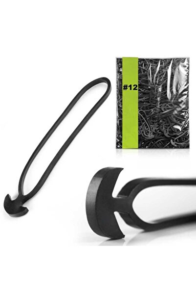 Narpo Set of 15 Tree fix elastic anchor type binding tape, 12 cm, rubber, UV ...