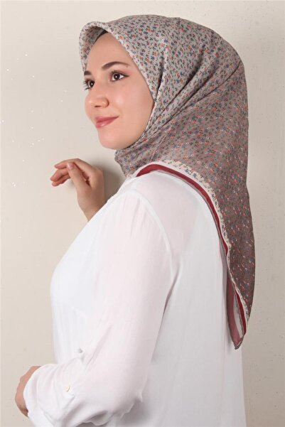 PİRAMİT Nirvana Soft Eşarp 8092-12 Bordo