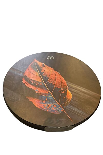 Aurora Profesyonel Kum Deri Erbane Def 55 cm – Kılıf Hediyeli El Yapımı