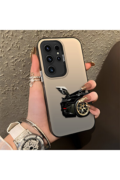 Hontinga حافظة رياضية رفيعة وصلبة مضادة للسقوط بنمط سيارة رياضية متوافقة مع ه...