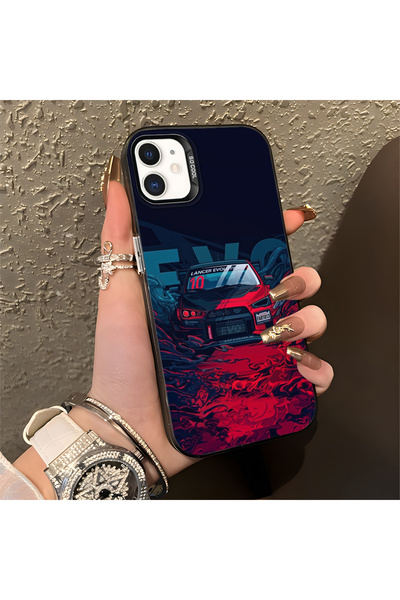 Hontinga حافظة صلبة رفيعة مضادة للسقوط بنمط السيارة الكلاسيكية متوافقة مع هات...