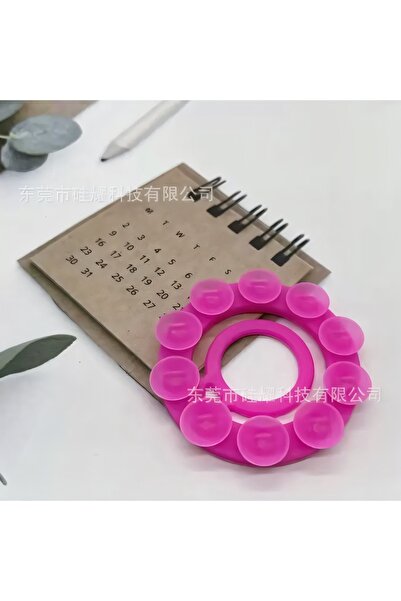 HYPERSOFT Tüm Telefonlara Uyumlu Özel Tutma Bölmeli Parmak Girişli Silikon Ka...