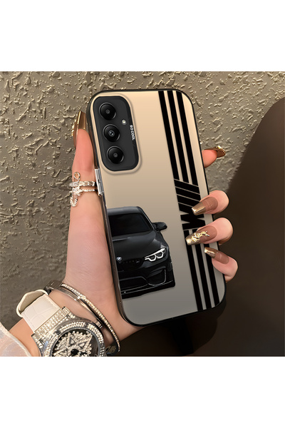 Hontinga حافظة صلبة رفيعة مضادة للسقوط متوافقة مع هاتف سامسونج جالاكسي A05S ب...