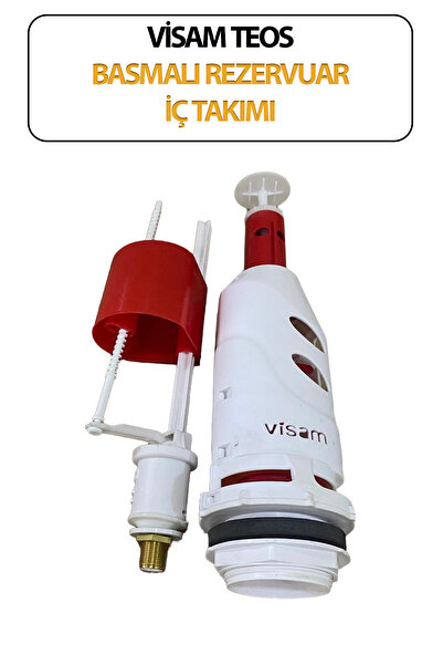 Visam Teos Basmalı Klozet Rezervuar Iç Takımı