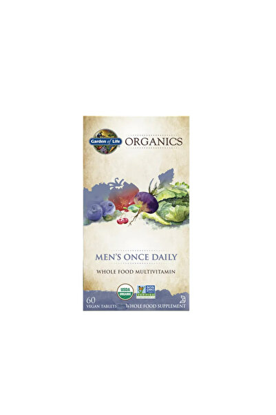 GARDEN OF LIFE Мъжки таблетки веднъж дневно 60 -