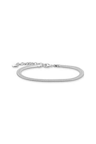 Thomas Sabo A2169-001-21-L19V Silver Snake Bracelet 16-19 cm