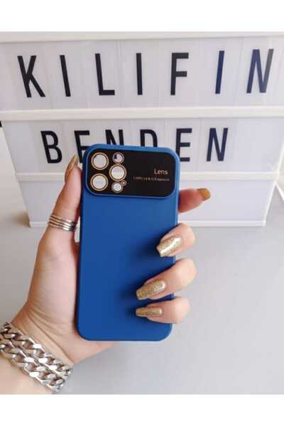 kılıfınbenden iPhone 12 Pro Max Phone Case Model with Camera Lens