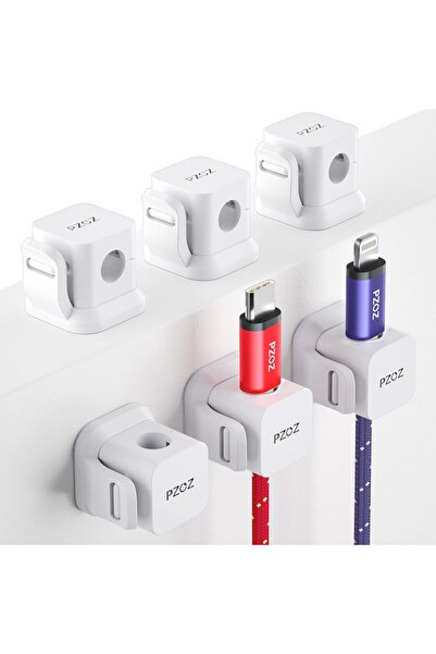 Pzoz 6 Pack Cable Organizer
