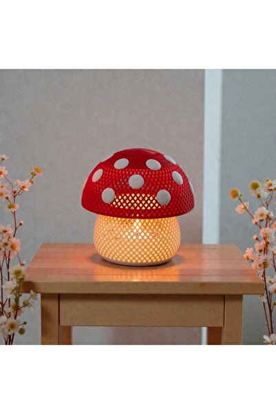 mofimo Dekoratif Mantar Mumluk - LED Tealight Ambiyans Aydınlatma & Gece Lambası