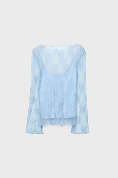 Stradivarius Lace top