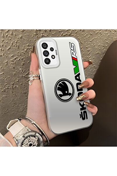 Hontinga حافظة صلبة رفيعة مضادة للسقوط بنمط AMG متوافقة مع هاتف سامسونج جالاك...