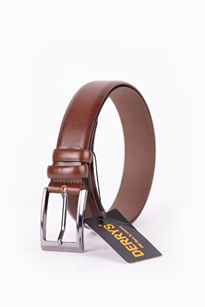 DERRYS Klasik Deri Kemer 3.5 cm