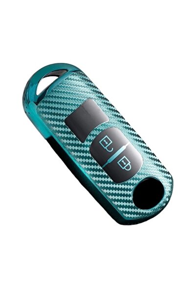 OEM Key Case for Mazda 2 3 5 6 Axela Atenza CX3 CX5 CX7 CX9 Carbon Green