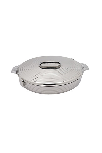 SANJANA 2L Indian food container made of stainless steel