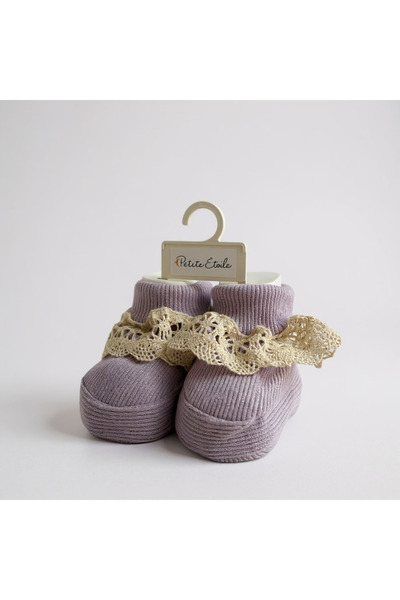 Petite Étoile Dantelli Bebek Patik