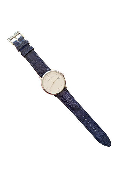 Onywatch 19 mm İguana / Piton Derisi Saat Kordonu 19 mm Kordon 19 mm Deri Kor...