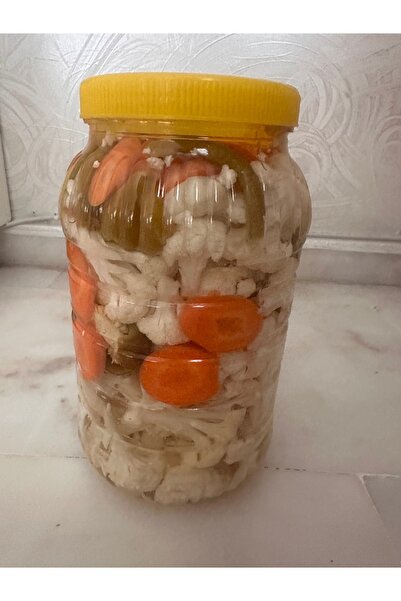 Doğal Gaziantep Ev Yapımı Karnabahar Turşusu 3 Kg