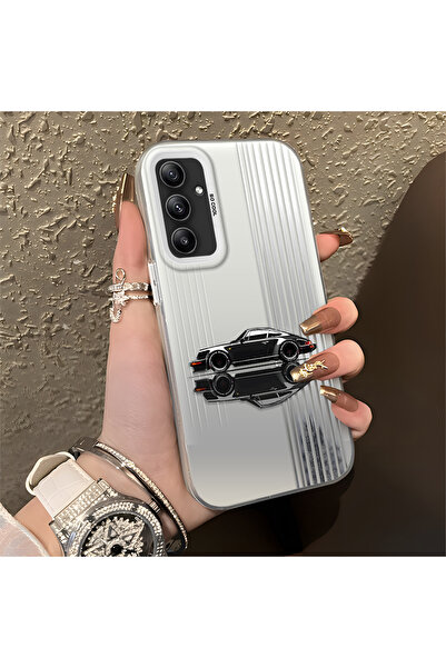 Hontinga حافظة صلبة رفيعة مضادة للسقوط بنمط سيارة رياضية متوافقة مع هاتف سامس...