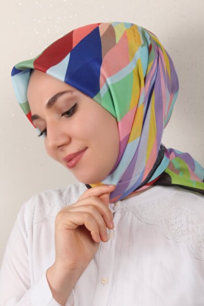 PİRAMİT Nirvana Soft Eşarp 8099-3 Lila