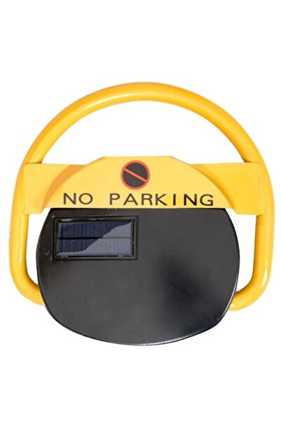 OEM Încuietoare automată de parcare solară cu 2 telecomenzi și alarmă, suport...