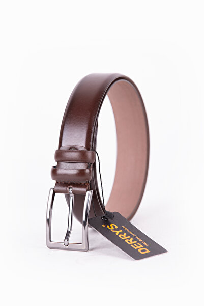 DERRYS Klasik Deri Kemer 3.5 cm