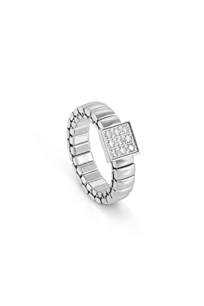 NOMİNATİON XTE XSMALL RING ED, Çelik ve kübik zirkonya Yaşamı -056_SQUARE- SI...