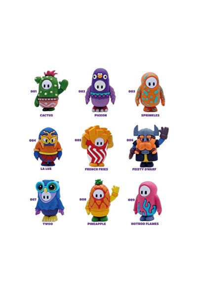 Muhcu Home مجموعة ألعاب مفاجآت شخصيات جايز - هي مجموعة مفاجآت لا يمكن اختيارها.