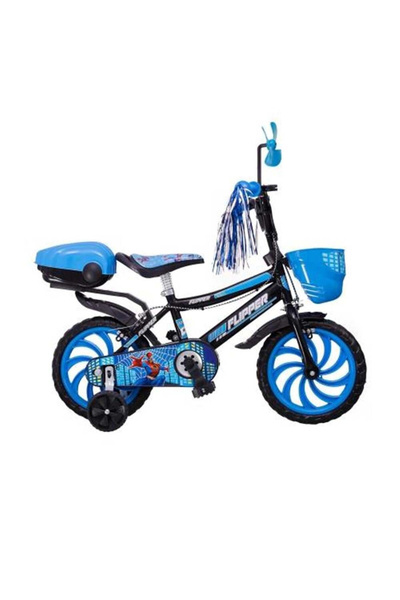 FeyzaDesign Çocuk Bisikleti 15 Jant Mavi, Güvenli ve Eğlenceli Sürüş Keyfi