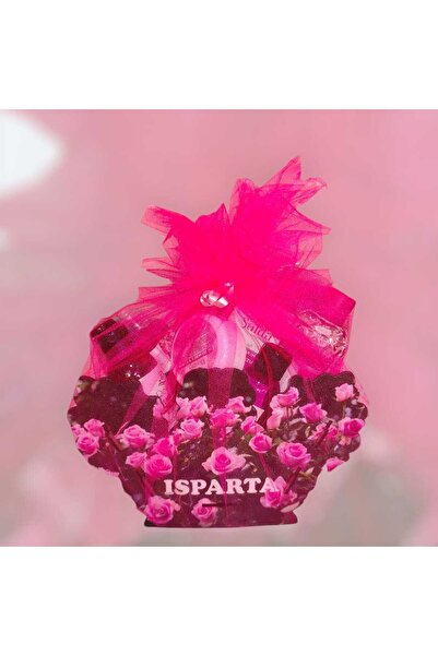 Rosealy Hediyelik Isparta Doğal Gül Bakım Ürünleri Sepeti 7 Parça