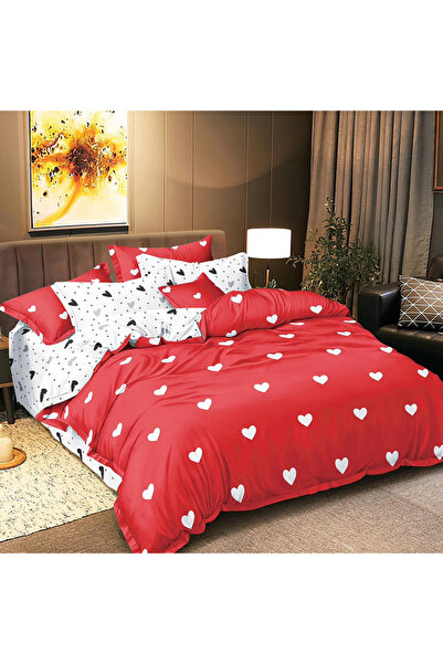 OEM Bed linen 230x250 for double bed 2 people, 4 pieces, Satin cotton, DREAM-...