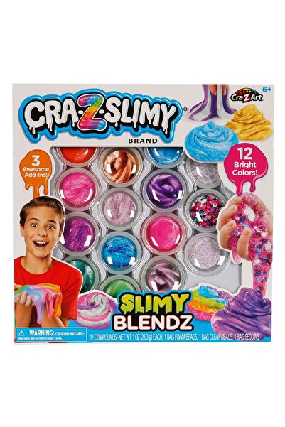 CrazArt Cra-Z-Art Cra-Z-Slimy Slime Tasarım Seti