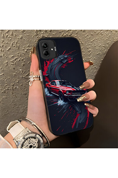 Hontinga حافظة صلبة رفيعة مضادة للسقوط بنمط السيارة الكلاسيكية متوافقة مع هات...