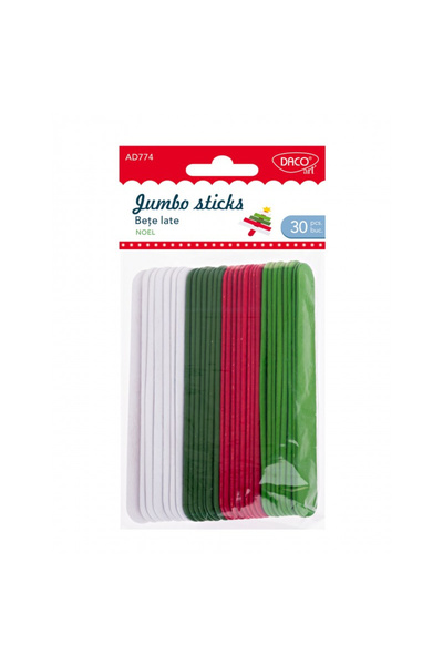 daço Accesorii craft - AD774 Bețe late Noel