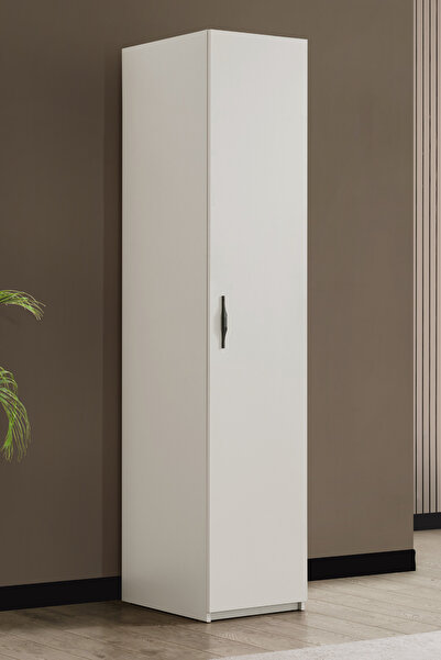 Setay Blesk Gardırop, More Tek Kapaklı Raflı Dolap