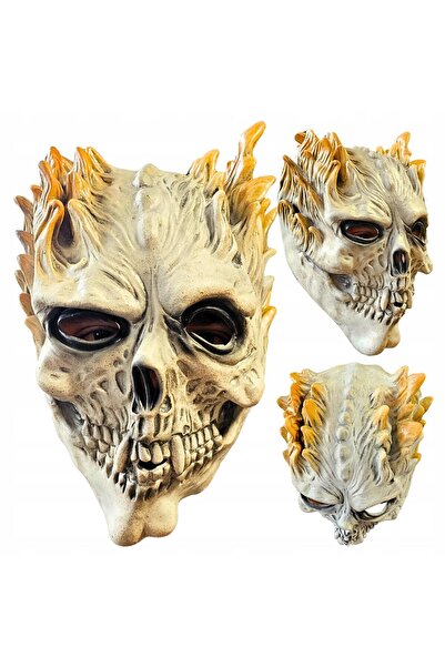 Other brand Mască de Halloween cu craniu, monstru, costum, petrecere, carnava...