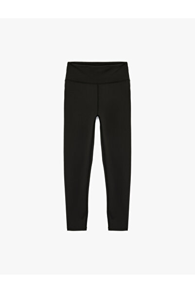 Koton High Waist Slim Fit Sports Leggings