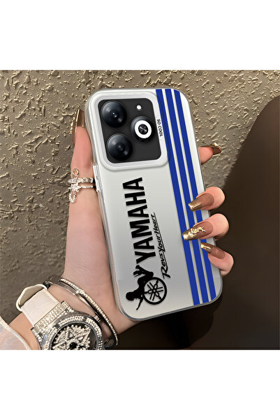 Hontinga حافظة صلبة رفيعة مضادة للسقوط متوافقة مع هاتف Infinix Smart 8/8 Pro ...