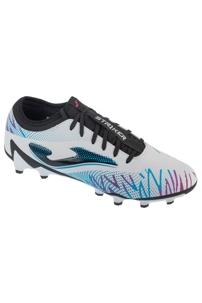 Joma Cizme de fotbal pentru bărbați Striker Fg STriKW2502FG, alb