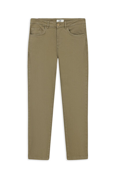 Kigili 7 Drop Slim Fit Slim Fit Stretch Fabric Stretch Canvas / Chino Trousers
