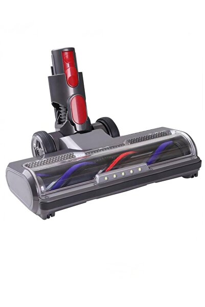 Rovexa Dyson Led Lighted Turbo Nozzle Mixed Bristle Roller Brush - Compatible...