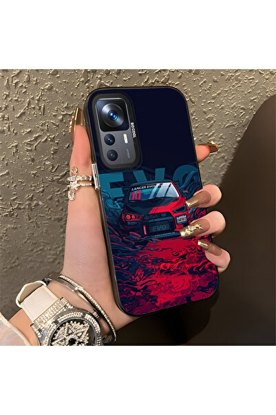 Hontinga حافظة صلبة رفيعة مضادة للسقوط بنمط السيارة الكلاسيكية متوافقة مع هات...