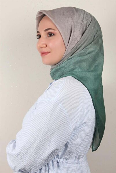 PİRAMİT Nirvana Soft Eşarp 8091-7 Yeşil