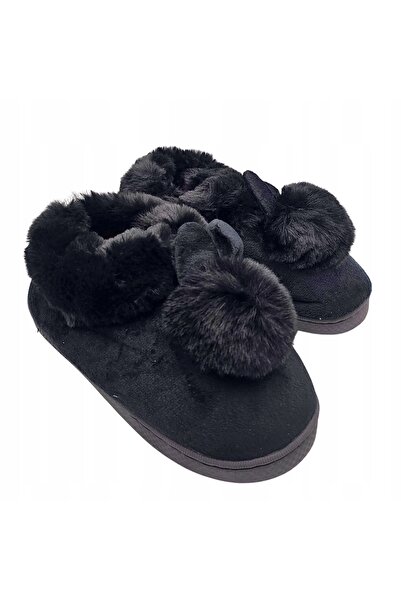 Other Winter Home Slippers With Ears Children Women's Warm Slippers s.38-39