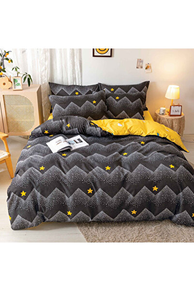 OEM Bed linen 230x250 for double bed 2 people, 4 pieces, Satin cotton, DREAM-...