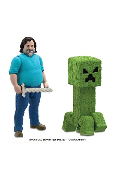 mattel Minecraft Figurina de Actiune 30 cm – Personaj Film, Detalii Autentice,