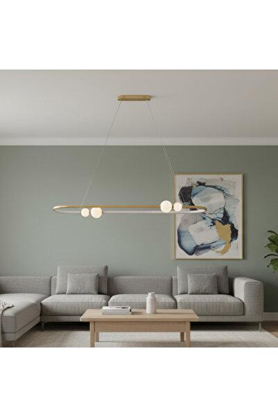 Vonalight Desıng Project İnci Toplu, Akrilik, Led Sarkıt, dekoratif avize, sa...