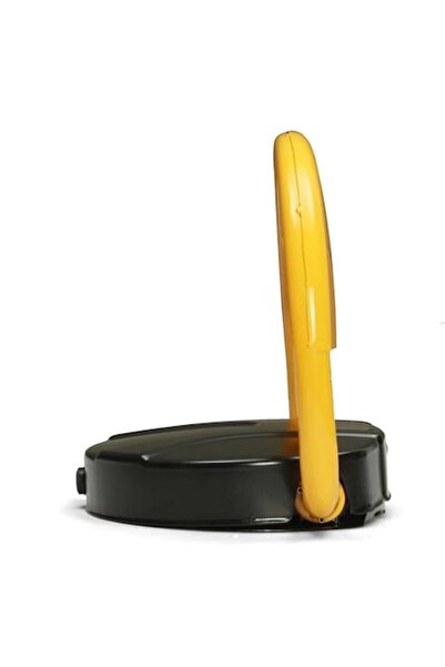 Salestore.ro Blocator de parcare, electric cu 2 telecomenzi și alarmă, galben...