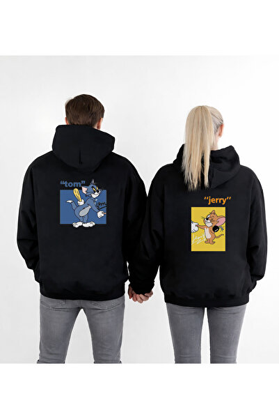 MODA 14 Φεβρουαρίου Ημέρα του Αγίου Βαλεντίνου με τύπωμα Φούτερ με κουκούλα μ...