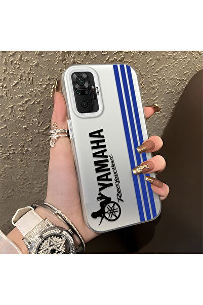 Hontinga حافظة صلبة رفيعة مضادة للسقوط متوافقة مع هاتف Redmi Note 10 Pro بنمط...